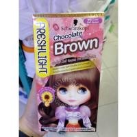 ราคา Schwarzkopf Freshlight Milky CHOCOLATE BROWN ชวาร์สคอฟ เฟรชไลท์ มิ้ลกี้ ครีมเปลี่ยนสีผม สีน้ำตาลช็อกโกแลต (17061892931)