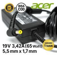 ราคา เครื่องชาร์จแล็ปท็อป Acer 19V 3.42A 65W – ปลั๊ก 5.5 มม. x 1.7 มม. – Aspire E1 V5 E5 ES1 Z3 (57454091755)