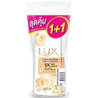 ราคา ลักส์ครีมอาบน้ำไวท์อิมเพรส 450มล. แพคคู่ Lux White Impress Shower Cream 450ml. Double Pack (26694796573)