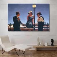 ราคา Hot Classic Jack Vettriano ผู้หญิงเซ็กซี่ Portrait Lover โปสเตอร์พิมพ์ Wall Art ภาพวาดผ้าใบภาพของขวัญห้องนั่งเล่นตกแต่งบ้าน Innovat (52567552422)