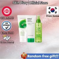 ราคา [Nature Republic] Soothing & Moisture Aloe Vera Soothing Gel Mist 150ml/Snail Herb คลีนซิ่งโฟม 170ml/ Green Derma Mild Cica Foam Cleanser 150ml (46308827654)