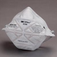 ราคา 3เอ็ม 9105 Vflex™ หน้ากากป้องกันฝุ่น ละออง มาตรฐาน N95 3M Vflex™ Particulate Respirator, N95, 9105, Medium (2909055519)