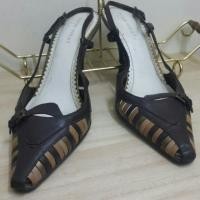 ราคา รองเท้าหนังแท้ แบรนด์ Nine West สินค้ามือสอง (299429776)