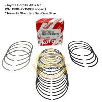 ราคา PISTON RING SEHER RING TOYOTA COROLLA ALTIS 1ZZ STD-OVERSIZE 13011-22150 (มาตรฐาน) (50755147139)