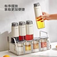 ราคา เคาน์เตอร์ขวดปรุงรสชุดครัวเครื่องปรุงรสย่อยบรรจุขวดพร้อมขายึด (45067344735)