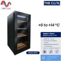 ราคา (TheCool) ตู้แช่ไวน์ รุ่น WINDY105UV ขนาด 3.71คิว (55655040919)