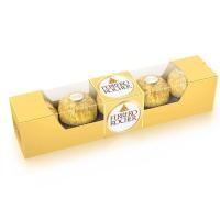 ราคา เฟอร์เรโรรอชเชอร์ช็อกโกแลต 62.5กรัม Ferrero Rocher Chocolate 62.5g. (46467596722)