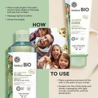 ราคา (แถม!!เซรั่ม5มล159฿) อีฟโรเช่ Yves Rocher Family Bio Nourishing Comfort Lotion 250 ml. เด็ก โลชั่น เจลอาบน้ำ (6214867822)