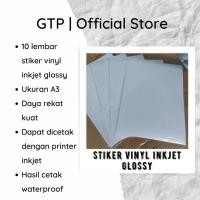 ราคา สติ๊กเกอร์ไวนิลอิงค์เจ็ทเคลือบเงา A3 (17297351235)