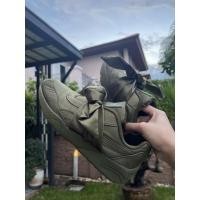 ราคา PUMA X Rihanna womens sneakers bow olive (19042735360)