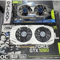 ราคา การ์ดจอ (VGA ) มือ 2 asus geforce gtx 1060 , galaxy geforce gtx 750ti (56507327737)