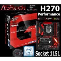 ราคา Mainboard INTEL ASROCK FATAL1TY H270 PERFORMANCE (Socket 1151) มือสอง พร้อมส่ง แพ็คดีมาก!!! [[[แถมถ่านไบออส]]] (9218931783)