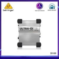 ราคา Behringer DI100 Professional Battery/Phantom Powered DI Box (53700246151)