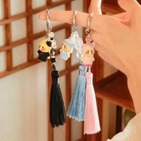 ราคา Kakao Friends [KOREA] Chunsik รูปพู่สายฮันบกพวงกุญแจสีฟ้าพวงกุญแจโทรศัพท์มือถือกุญแจรถตกแต่งกระเป๋า (51162280616)