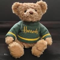 ราคา ตุ๊กตาหมี Harrods Knightbridge Soft Toy Teddy Bear น่ารัก แท้ (49855530870)