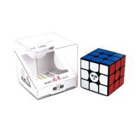 ราคา รูบิค 3x3 รูบิค แม่เหล็ก รูบิค ของแท้อย่างดี rubik 3x3 rubiks race Qiyi Wuwei M 3x3 Black magnetic cube Speed SharkRubik (11908142673)