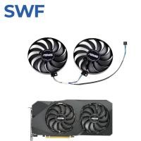 ราคา -9 มม.FDC10U12S9-C พัดลมระบายความร้อนสําหรับ ASUS Radeon RX 5700 5600 XT DUAL EVO OC กราฟิกการ์ด Cooler พัดลม T129215เป็น- (46062099288)