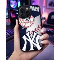 ราคา (สต๊อกสินค้าในพื้นที่) New York Yankees Baseball Phone Case กันกระแทก Anti Scratch Soft Tpu Case สําหรับ IPhone Samsung Galaxy Sport Fan Gift (41882168133)