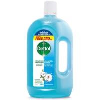ราคา เดทตอลไฮยีนมัลติยูสดิสอินแฟคแทนท์เฟรชคอตตอนบีซ 750มล. Dettol Hygiene Multi Use Disinfectant Fresh Cotton Breeze 750ml. (53867508652)