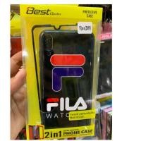 ราคา เคส Huawei Y7pro 2019 ประกบหน้าหลังลาย ฟิล่า(FILA)พร้อมฟิล์มกระจกกันแตกเต็มจอ ลายเดียวกับเคส (2339482593)