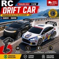 ราคา 1/24 รีโมทคอนโทรล Drift รถความเร็วสูง 2.4G ไร้สาย 4WD Rc รถ Racing รุ่นไฟ LED ของเล่นรถสําหรับเด็ก (44181898191)