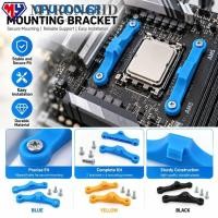 ราคา MYRONGHD CPU Cooler พัดลมยึด, Retrofit เปลี่ยนพัดลม CPU Retainer Bracket, ใช้งานได้จริง DIY AM5 อินเทอร์เฟซเมนบอร์ด Cooler Bracket PC สร้าง (45317933986)