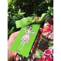ราคา ใหม่มีป้าย Vera Bradley เซ็ตคู่ ที่จับหม้อ + ถุงมือ ผ้ากันร้อน kitchen ของแท้ ผ้าฝ้าย potholder (40800851639)