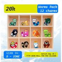 ราคา Adventure Time - Deep Pack (1cm Charm ไม่รวมเชคเกอร์) (48015652880)