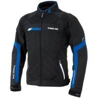 ราคา เสื้อการ์ดขับมอเตอร์ไซค์มือสอง RS TAICHI รุ่น RSJ320 CROSSOVER MESH JACKET ไซส์ M สี BLACK/BLUE (4932285085)