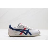 ราคา 2026รองเท้าเอสิค Onitsuka Tiger รองผ้าใบ Runspark รองสีขาวรองแบนรองเท้าวิ่งจ๊อกกิ้งรอบนิ้วเท้าจับคู่แสงกระโปรง CYDG (47214870410)
