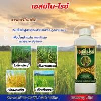 ราคา เอสมิโนไรซ์(อะมิโนแอซิด)ขนาด1ลิตร เพิ่มการแตกกอ ใบตั้งกอใหญ่ เมล็ดเต็มรวง เพิ่มผลผลิต (50761283948)