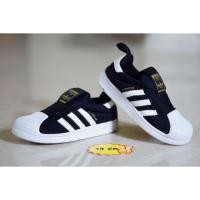 ราคา Adidas superstar 360i รองเท้าเด็กมือสองของแท้ (2672348648)