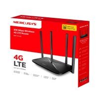 ราคา Mercusys MB115-4G เราเตอร์ใส่ซิม 300 Mbps Wireless N 4G LTE Router ประกันศูนย์ 3 ปี (49957477114)