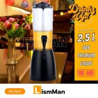 ราคา ทาวเวอร์ 2.5 ลิตร ทาวเวอร์เบียร์ ทาวเวอร์เครื่องดื่ม Tower beer โหลกดน้ำ โถจ่ายน้ำ โหลจ่ายน้ำหวาน (23622239047)