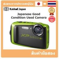 ราคา มือสอง FUJIFILM Digital Camera XP90 Waterproof Lime FX-XP90LM Pre-loved (23223103421)
