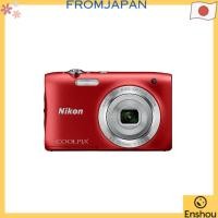 ราคา FromJapan[USED]กล้องดิจิตอล Nikon COOLPIX S2900 ซูม 5 เท่า 20.05 ล้านพิกเซล สีแดง S2900RD (41814022266)