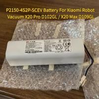 ราคา Replacement Battery P2150-4S2P-SCEV For Xiaomi Robot Vacuum X20 Pro D102GL / X20 Max D109GL (55666460286)