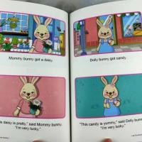 ราคา 2 หนังสือ English Phonics Practice Workbook ภาษาอังกฤษ Phonetic Spelling การเรียนรู้หนังสือกิจกรรมสําหรับเด็กก่อนวัยเรียนและประถมศึกษา (54467182976)