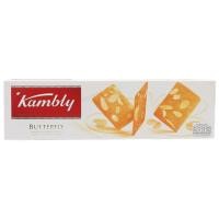 ราคา แคมบลีย์บัตเตอร์ฟลายบิสกิตผสมอัลมอนด์ 100กรัม Kambly Butterfly Biscuit 100g. (51213685695)