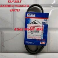 ราคา [1PC][4PK785] FAN BELT VBELT SUZUKI KARIMUN WAGON R - SUZUKI 4PK785 (53766919047)