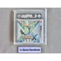 ราคา แผ่นเกม Nintendo 3DS Pokemon X Ver.US VGA 85NM+ (มือ 1) (44659342294)