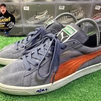 ราคา รองเท้าPuma Suede Classic+ สีเทา (Grisaille)ไซส์41/26.5cm แท้100% (51517134742)