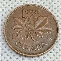 ราคา เหรียญแคนาดา1 Cent 1949(225) (51660717619)