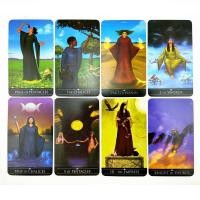 ราคา Sour Silver Witchcraft Tarot Card เวอร์ชันภาษาอังกฤษ 78-Card Deck Oracle Divination Fate (48263420240)