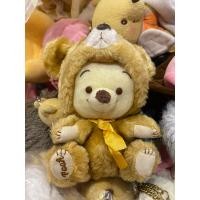 ราคา ตุ๊กตาหมีพูห์แต่งตัว ใส่ชุดหมีน้อย (28507553092)