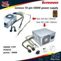 ราคา เหมาะสําหรับ Lenovo 10-Pin 500W แหล่งจ่ายไฟ HK600-11PP PCK010 FSP500-40AGB FSP500-20TGBAB (50263000867)