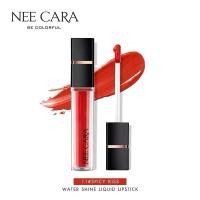 ราคา ลิปแมท นีคาร่า ‼️ส่งฟรี‼️ N976 ลิปเนื้อแมท ลิปจุ่ม กันน้ำ ของแท้100% NEE CARA LIQUID LIP MATTE สีสวย (25644393942)