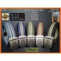 ราคา 511 ยุทธวิธีผ้าใบเข็มขัดปรับหัวเข็มขัดเข็มขัดทหารเข็มขัดกลางแจ้ง/ Tali Pinggang 5 11 (21480116508)