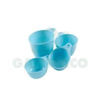 ราคา ถ้วยตวงพลาสติก (4 ขนาด / ชุด) - Cups Set (4 Size / Set) [3016069] (3839184083)