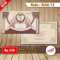 ราคา Orbit 13 trenggalek คําเชิญงานแต่งงานที่หรูหรา (28190375041)